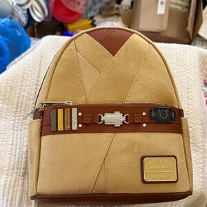 Loungefly Star Wars Brown and Tan Backpack